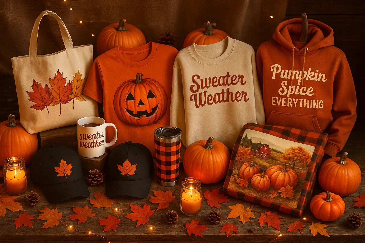 Autumn Collection Merch Crafters