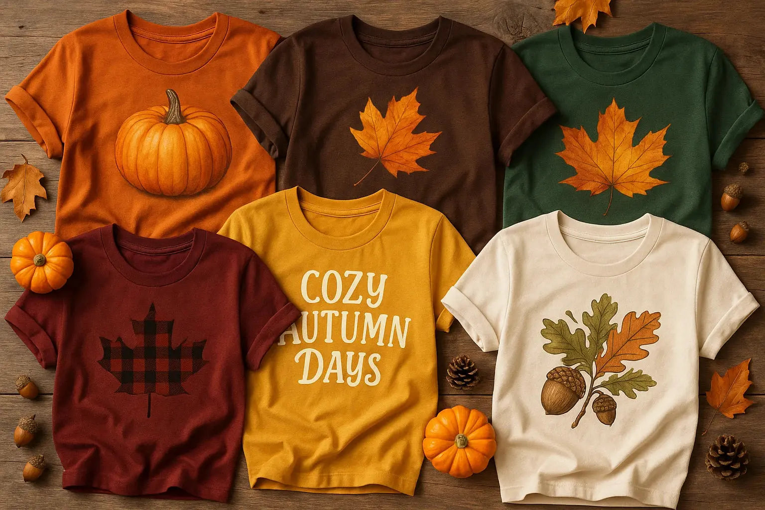 Autumn Tees Merch Crafters