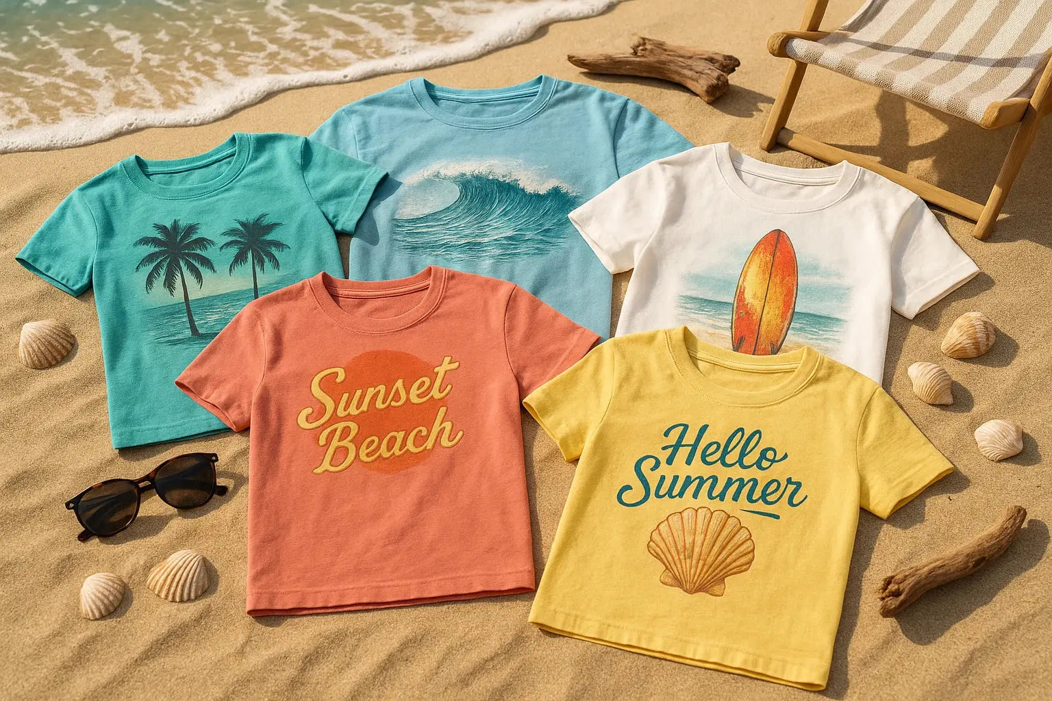 Beach Tees Merch Crafters