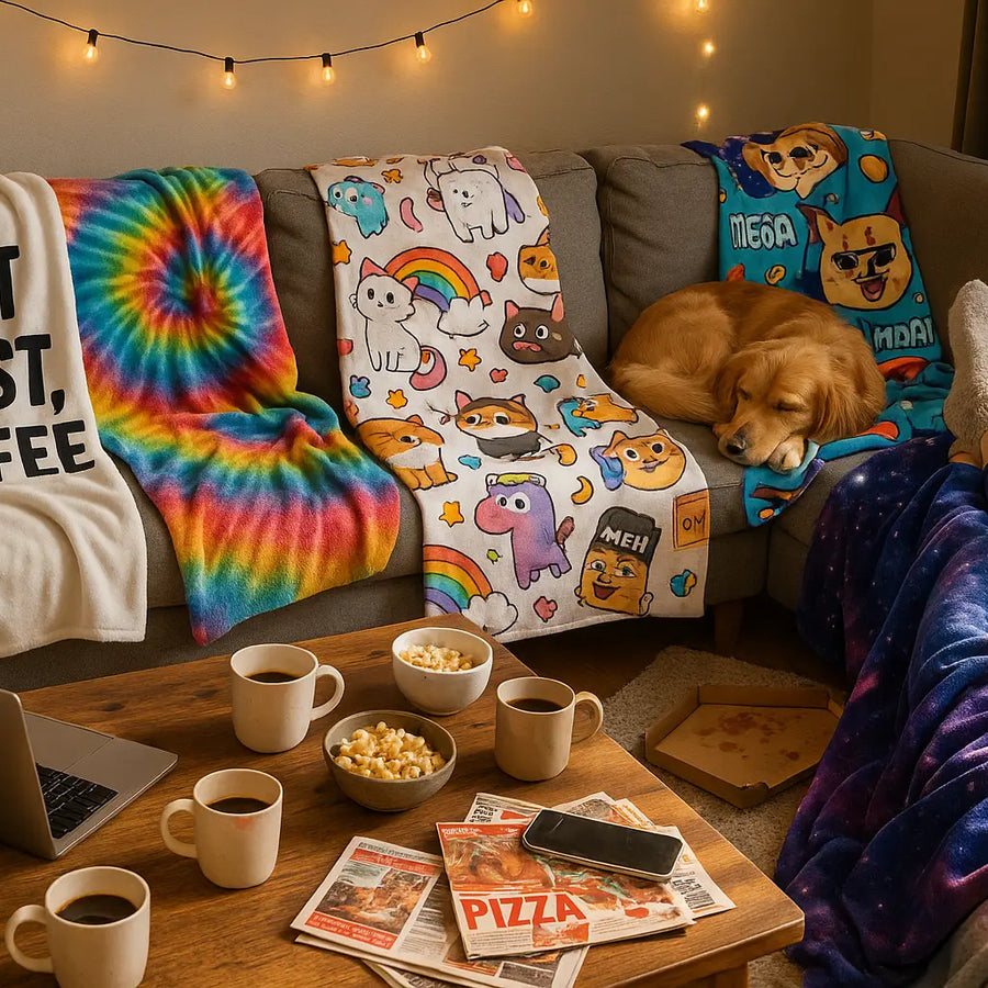 Blankets Merch Crafters