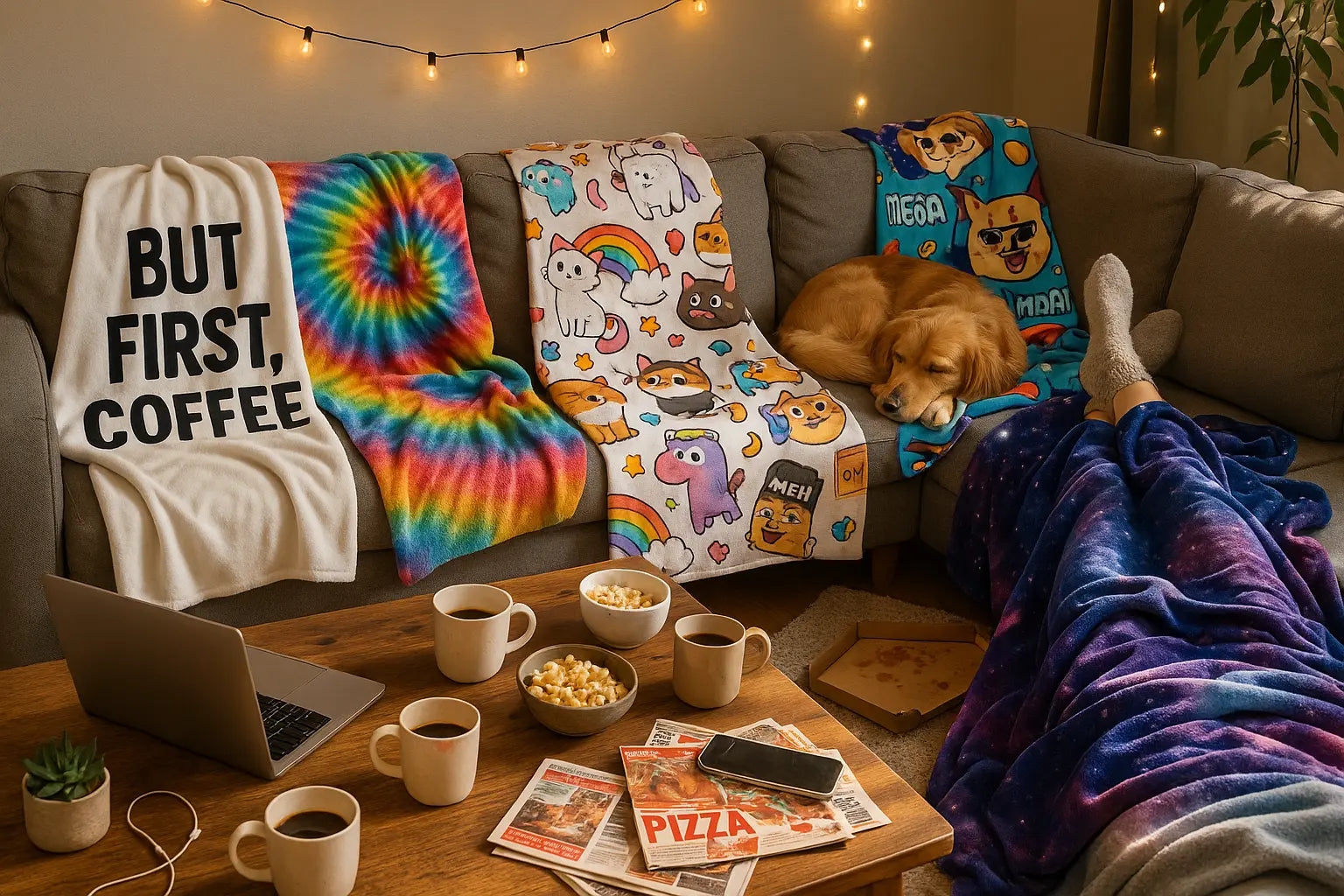 Blankets Merch Crafters