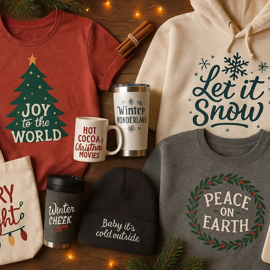 Christmas Collection Merch Crafters