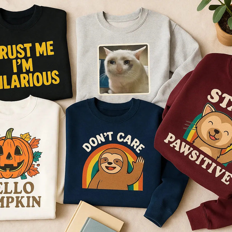 Crewneck Merch Crafters