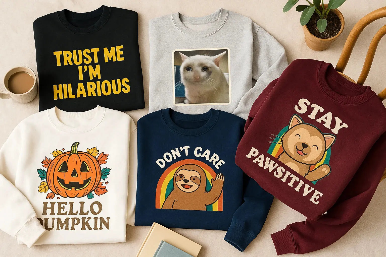 Crewneck Merch Crafters