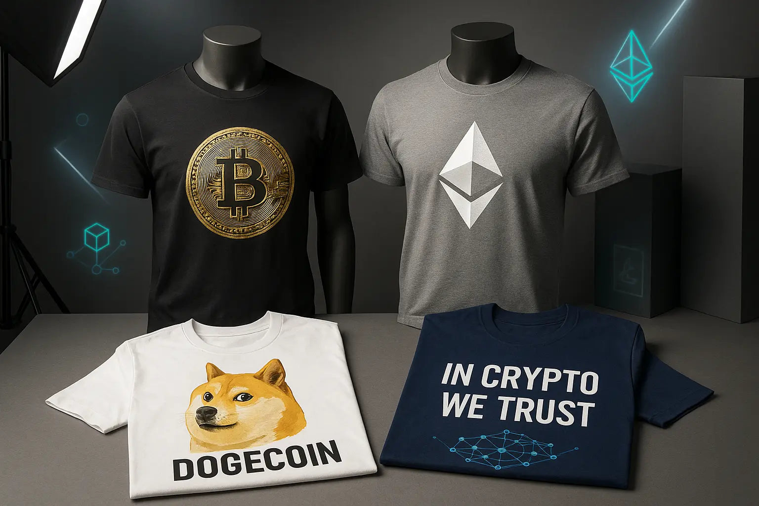 Crypto Tees Merch Crafters