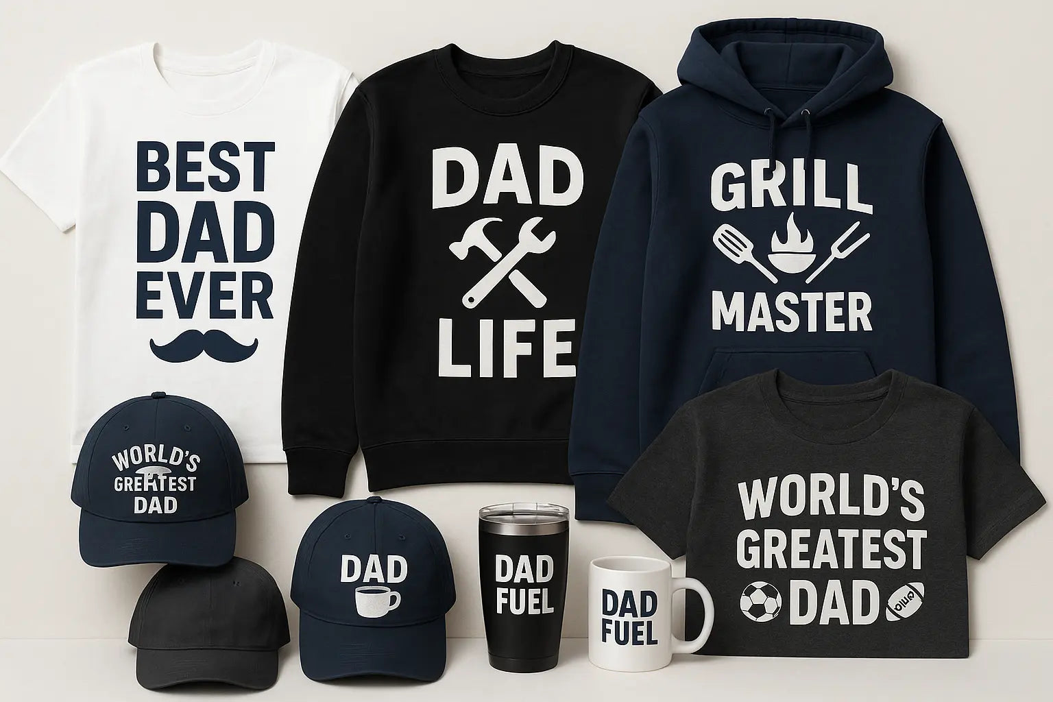 Dads Collection Merch Crafters