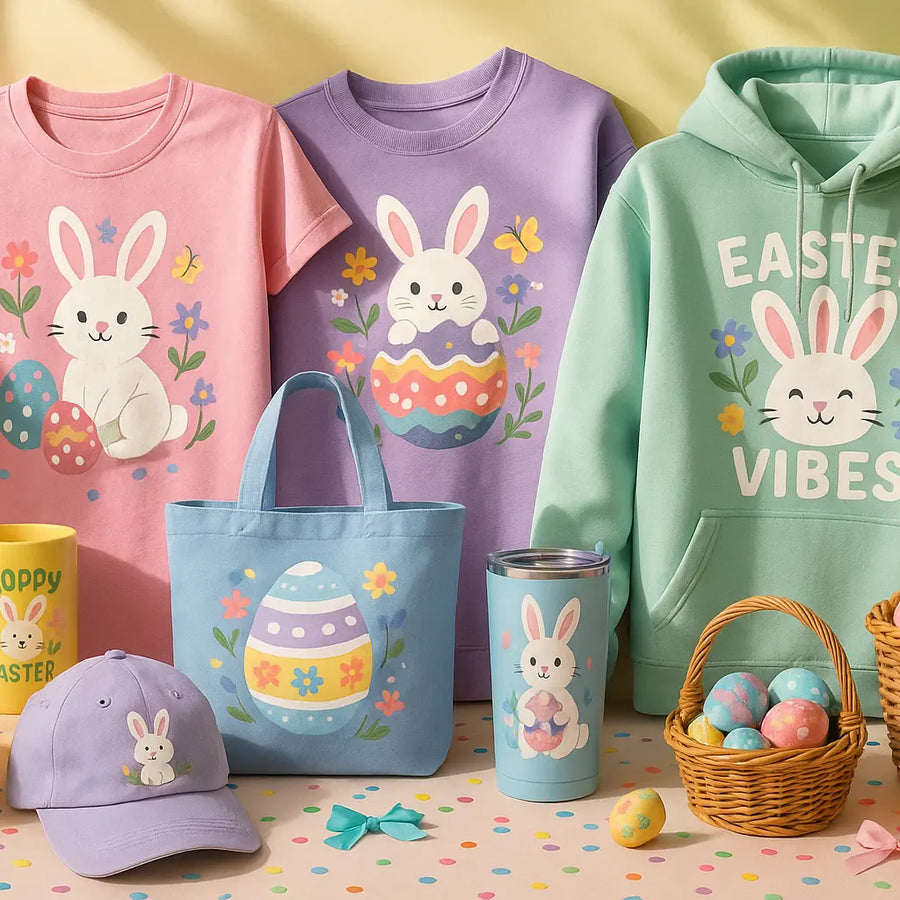 Easter Collection Merch Crafters