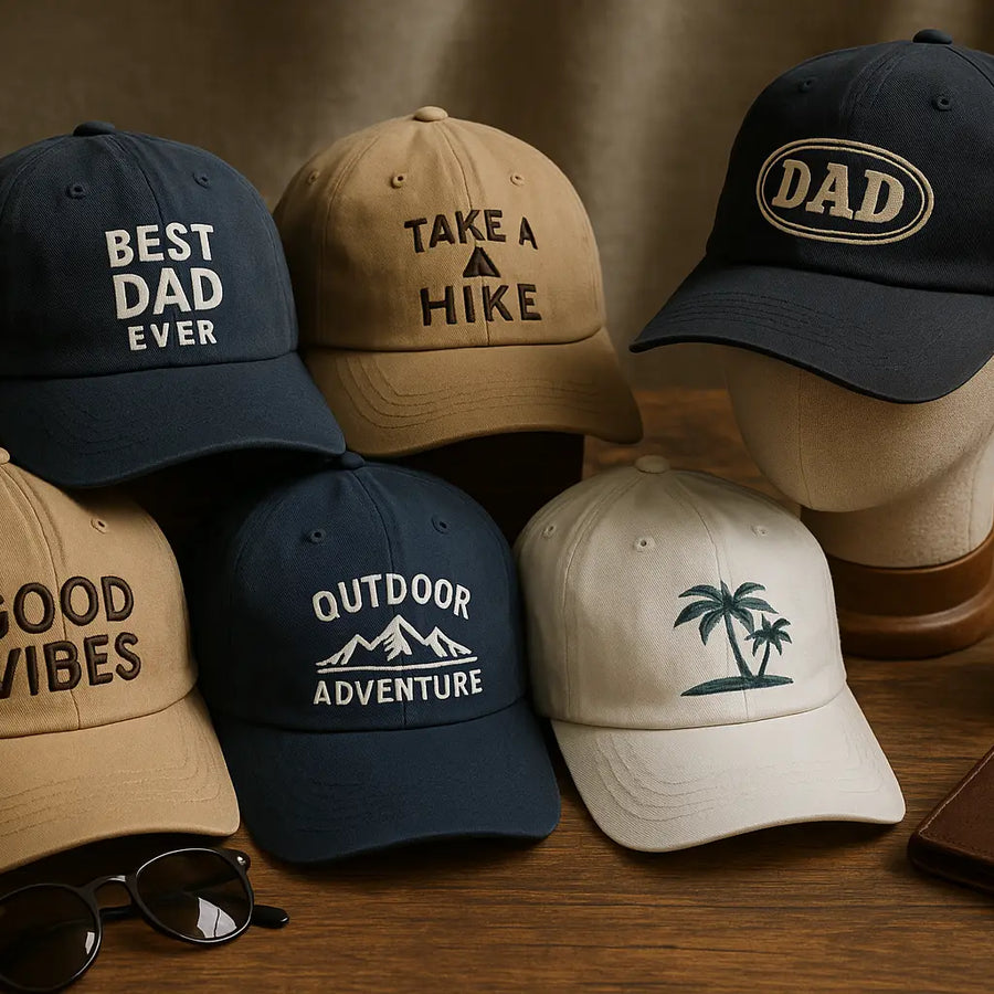 Graphic Dad Hat Merch Crafters