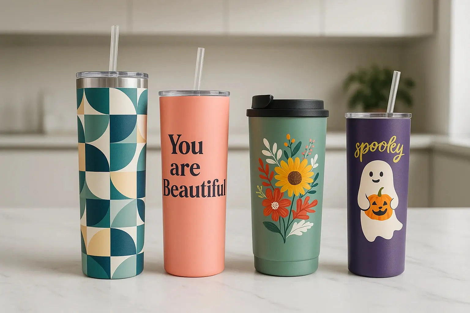 Graphic Tumblers Merch Crafters
