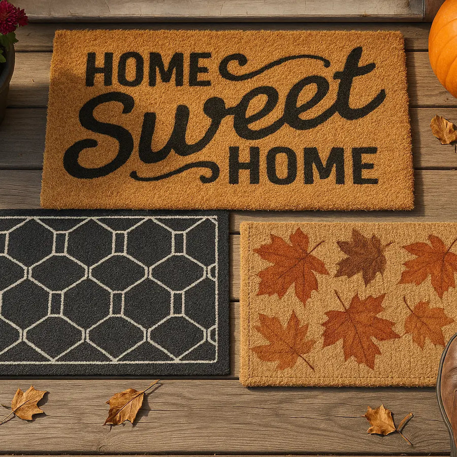 Graphic doormats Merch Crafters