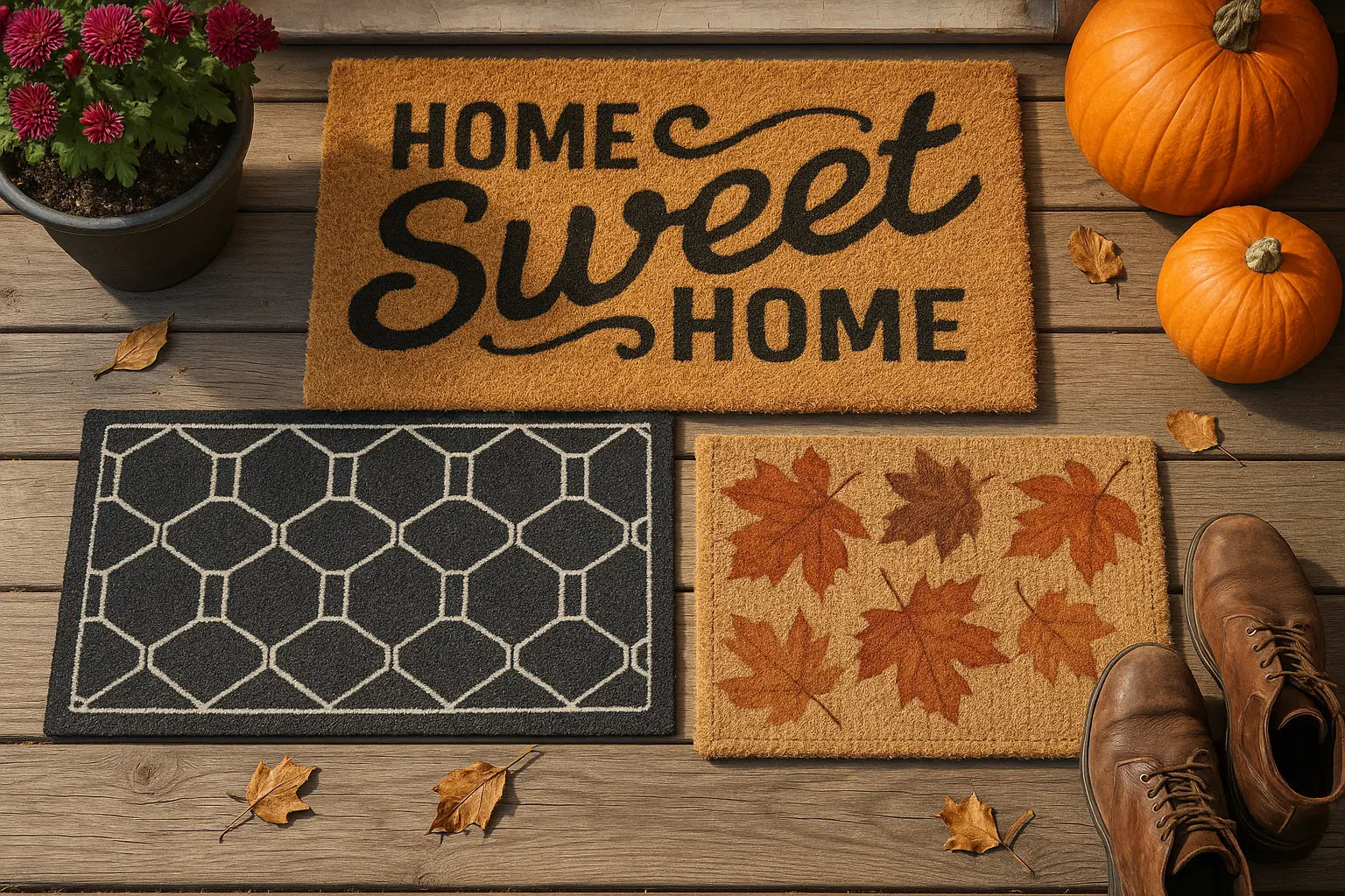 Graphic doormats Merch Crafters