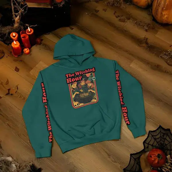 Halloween Hoodies Merch Crafters