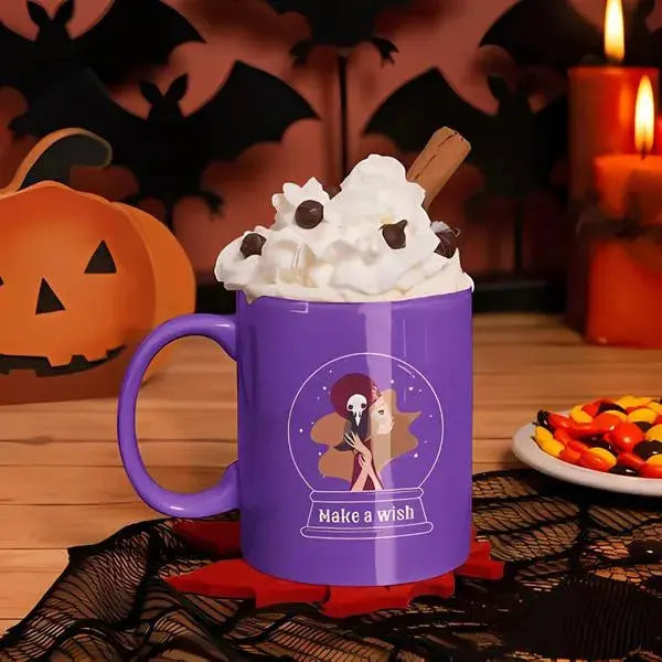 Halloween Mugs Merch Crafters