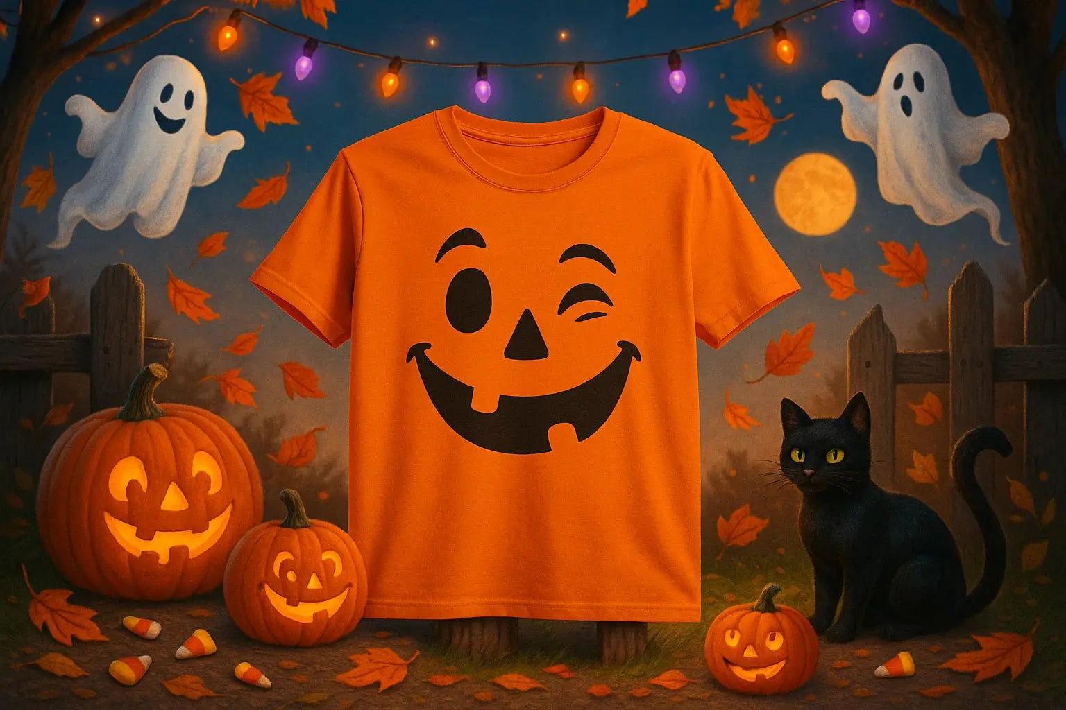 Halloween Tees Merch Crafters