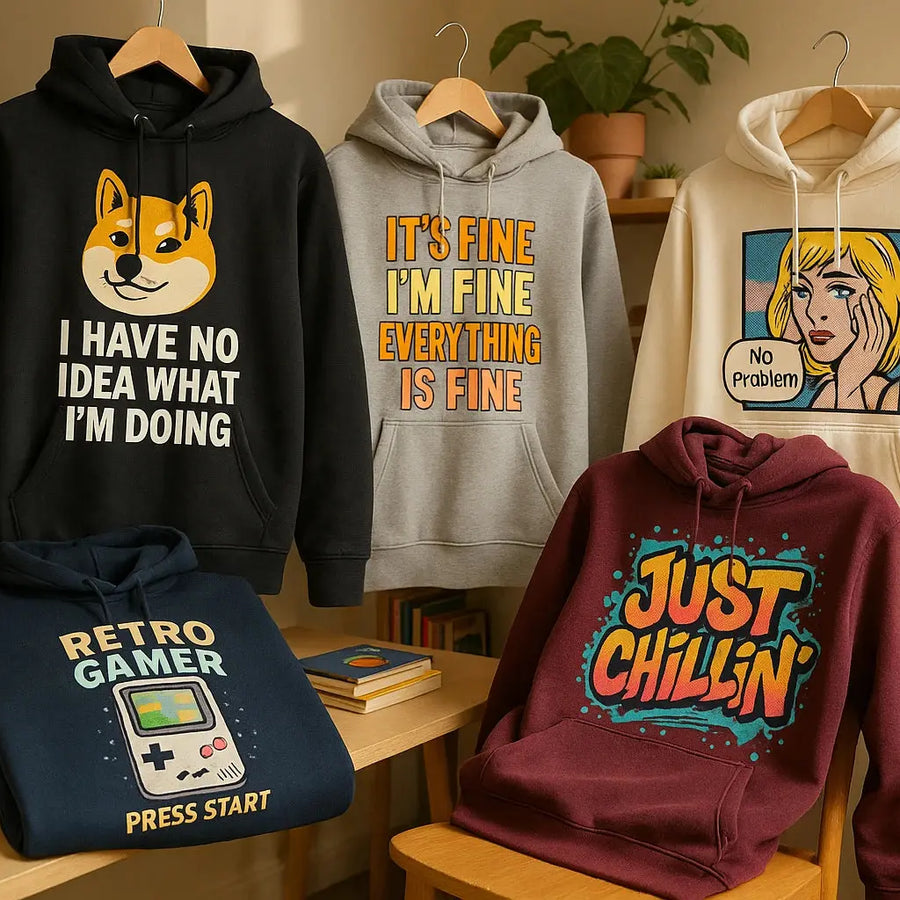 Hoodies Merch Crafters