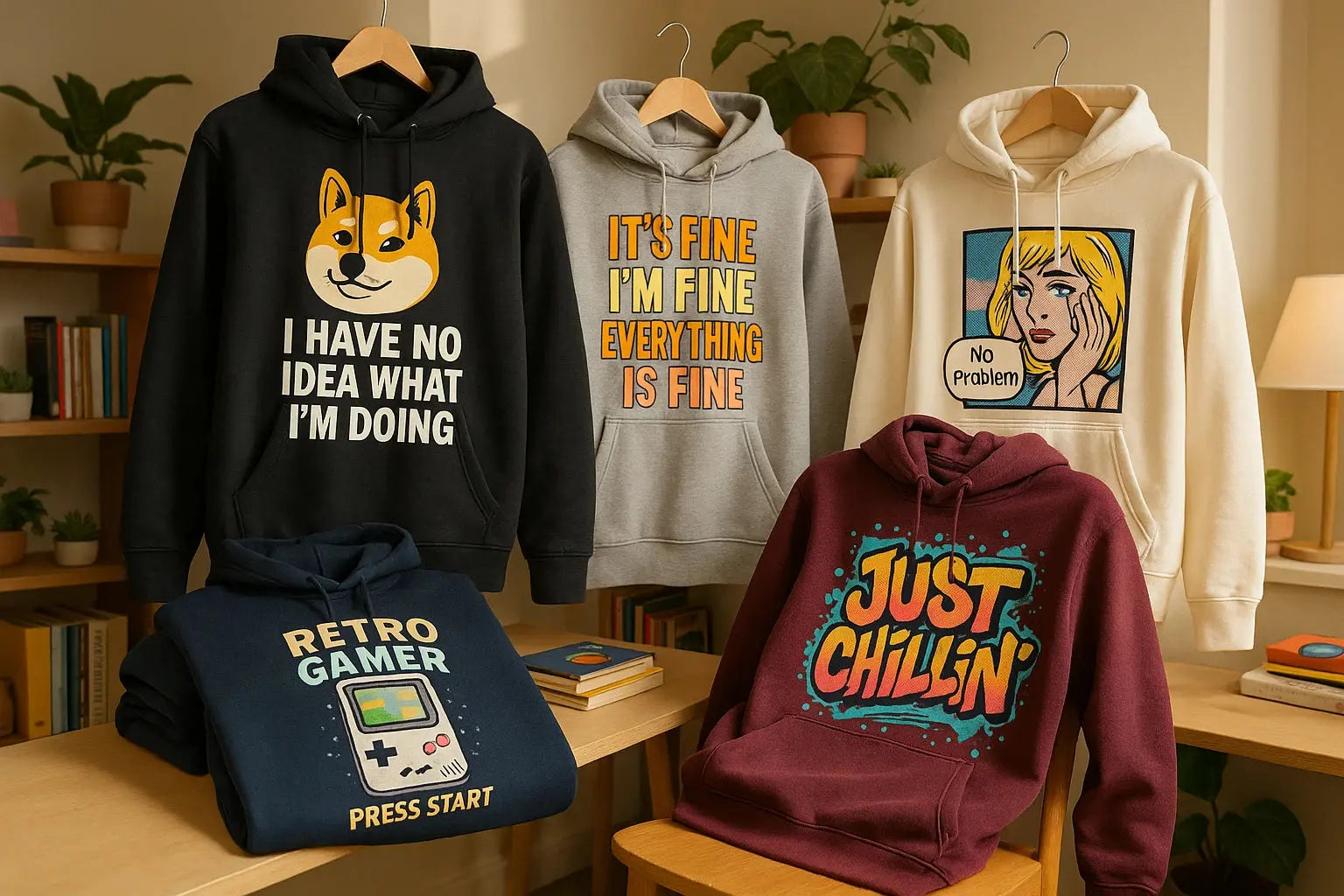 Hoodies Merch Crafters