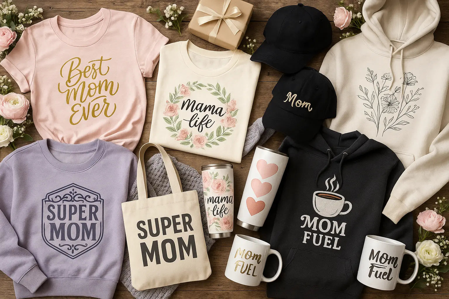 Moms Collection Merch Crafters