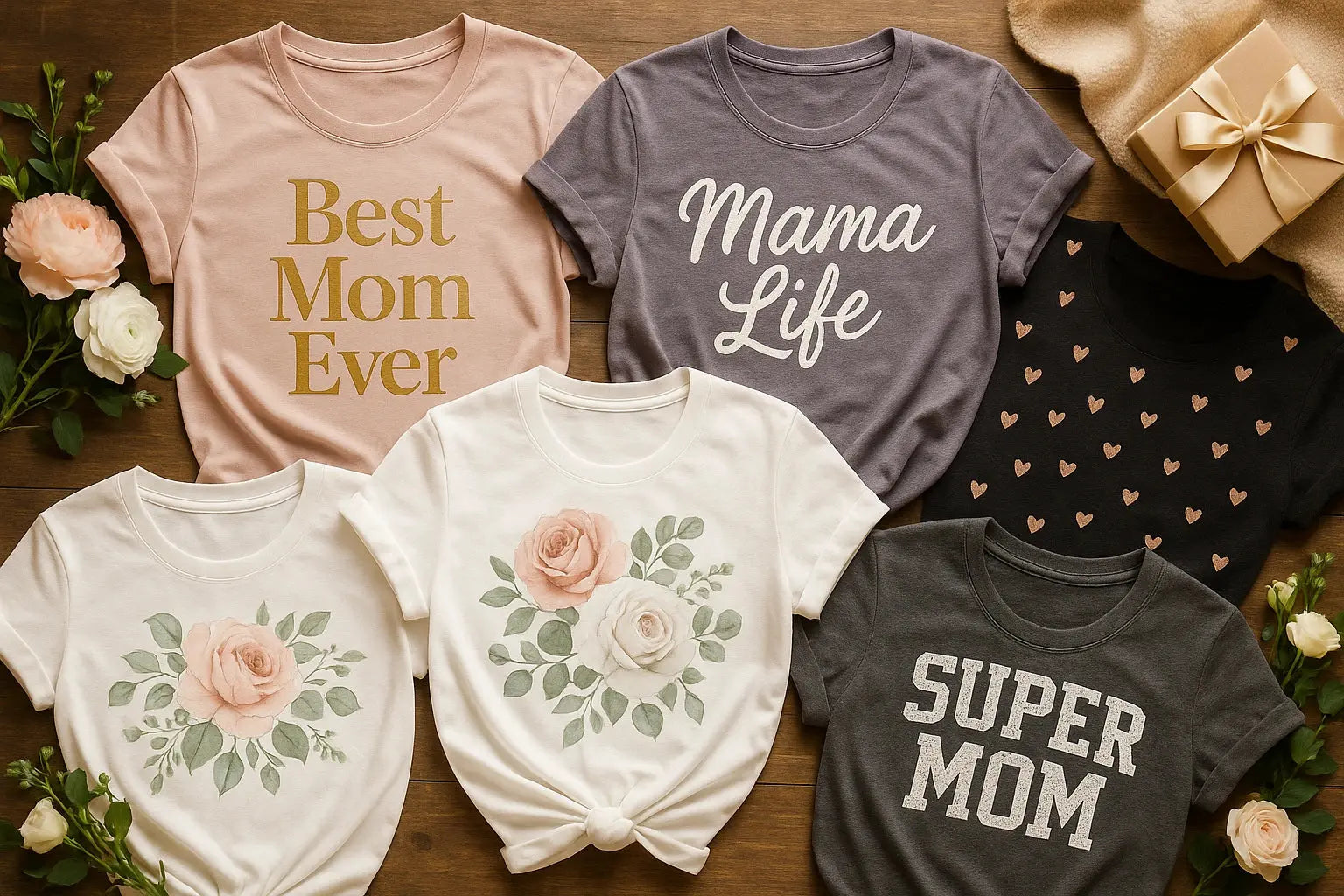Moms Tees Merch Crafters