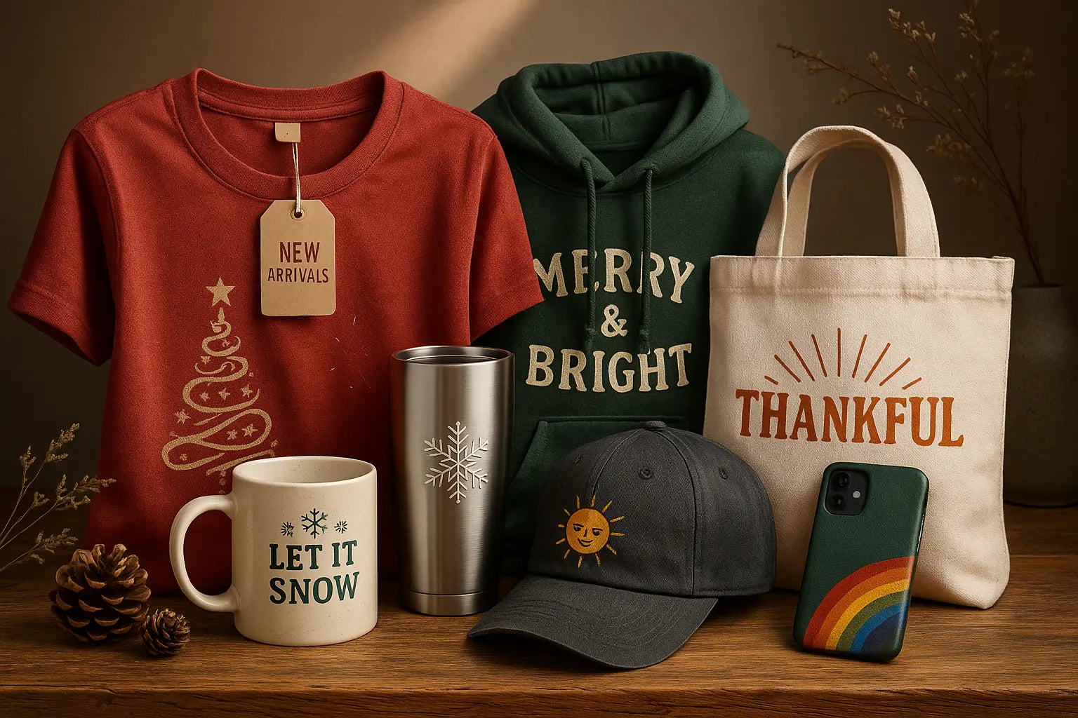 New Arrivals Merch Crafters