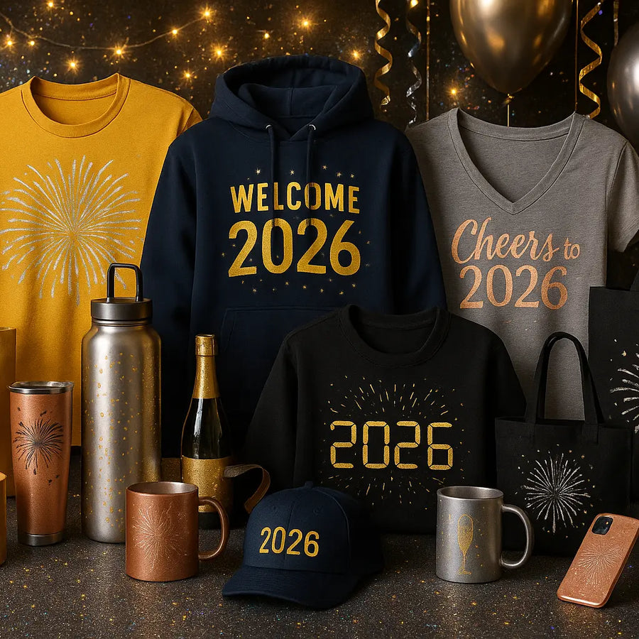 New Year’s Eve Collection Merch Crafters
