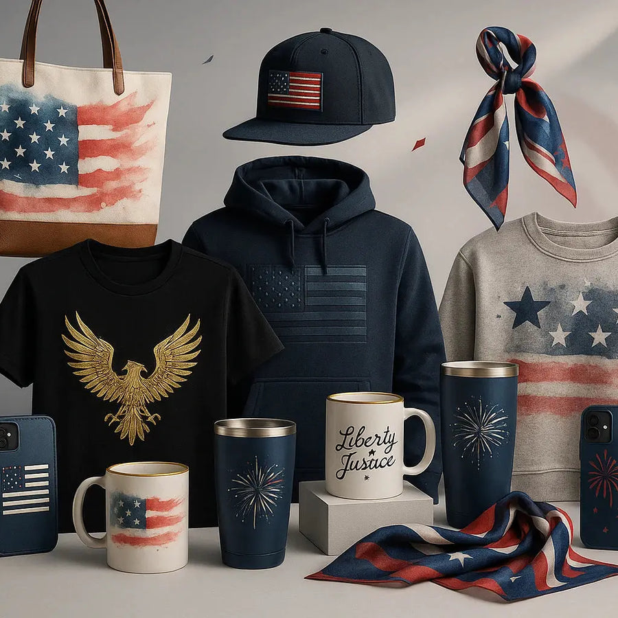 Patriotic Collection Merch Crafters