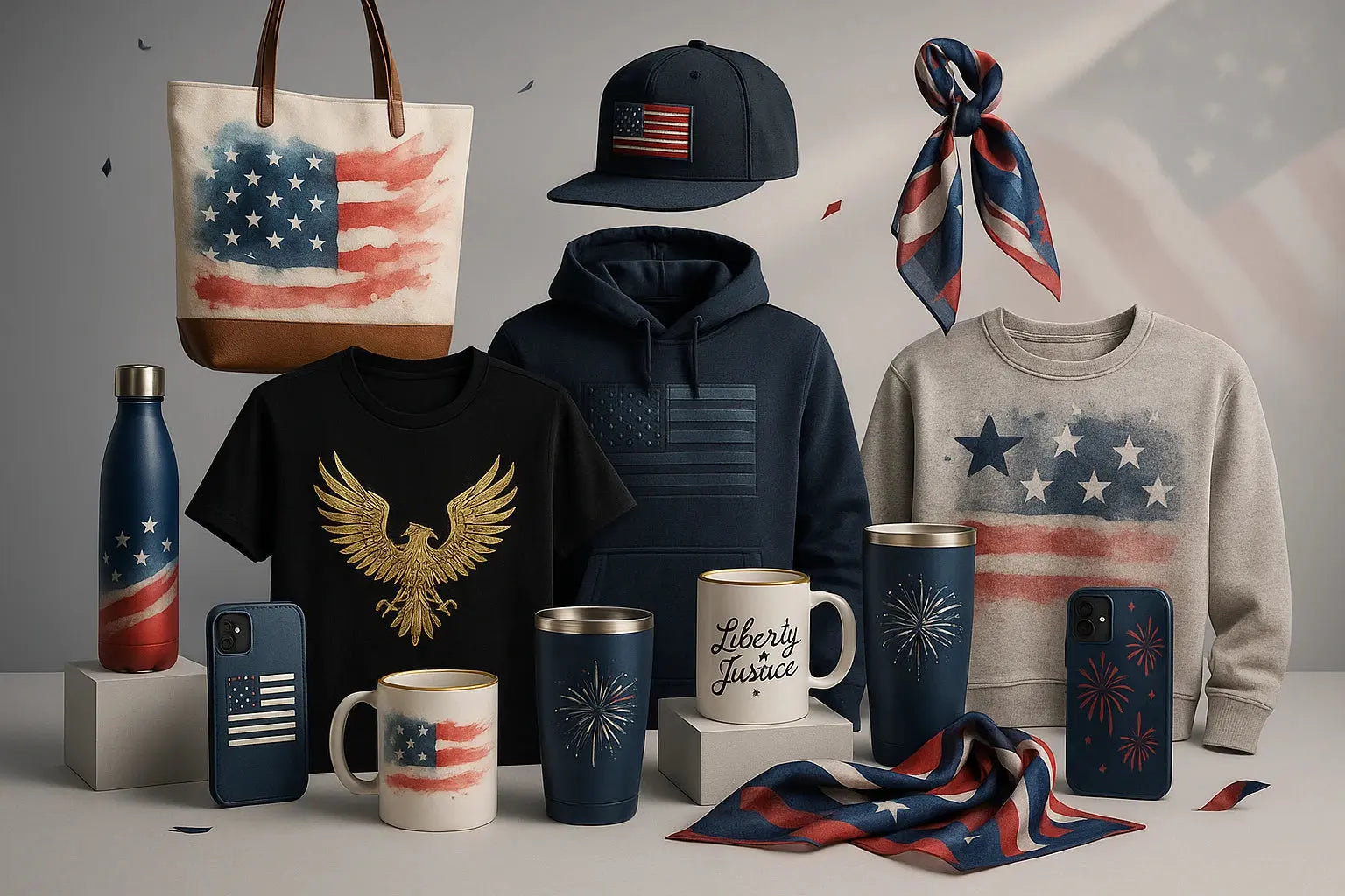 Patriotic Collection Merch Crafters
