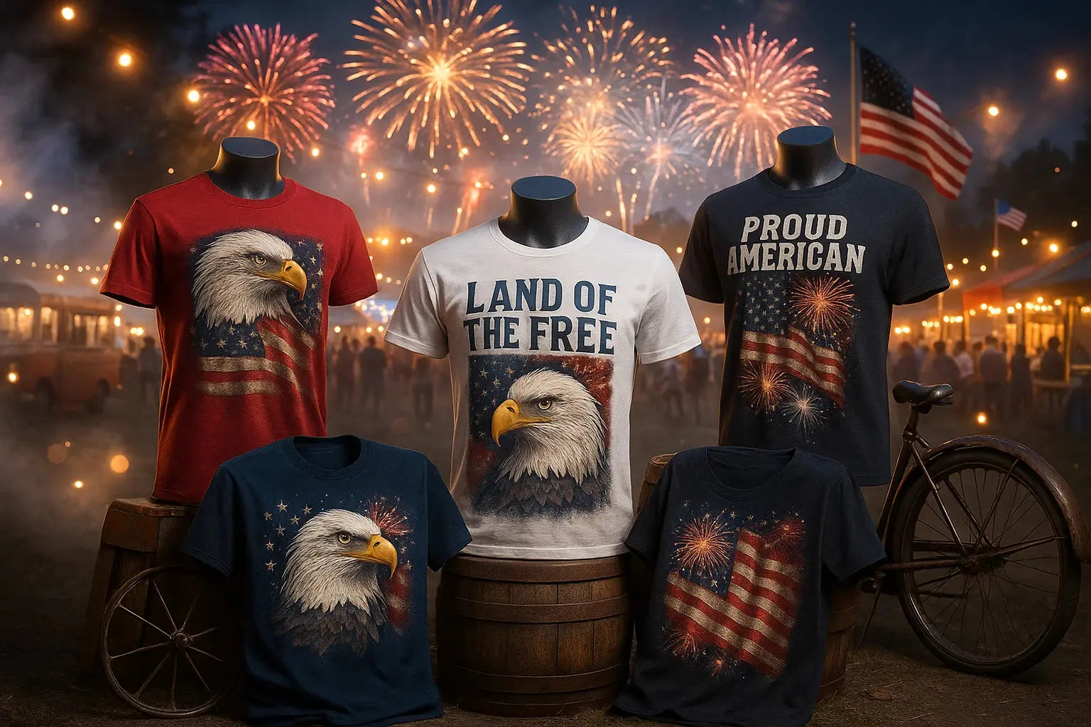 Patriotic Tees Merch Crafters