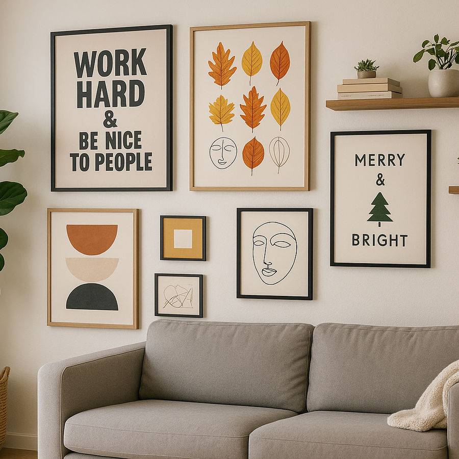 Posters & Wall Art - Merch Crafters