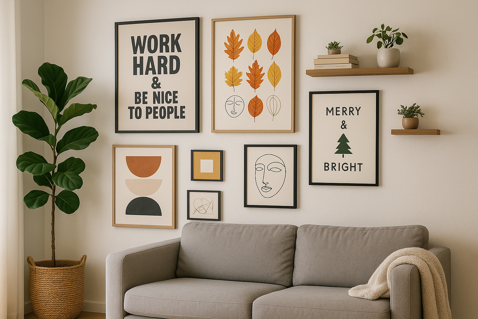 Posters & Wall Art - Merch Crafters