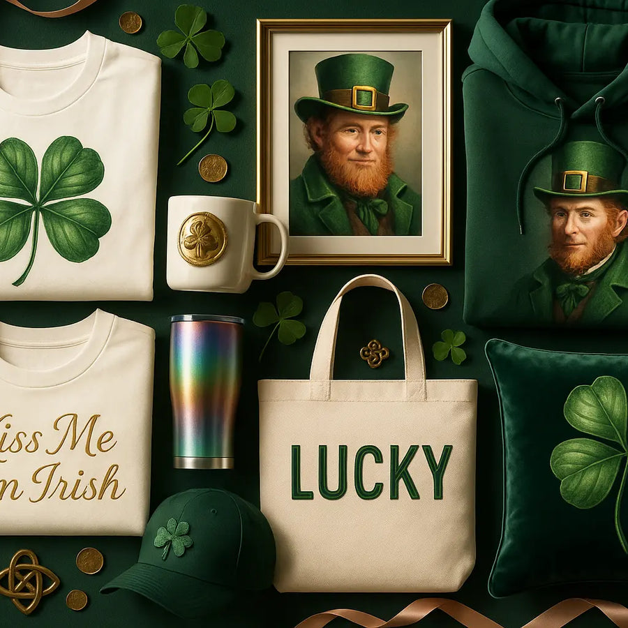 St. Patrick’s Day Collection Merch Crafters