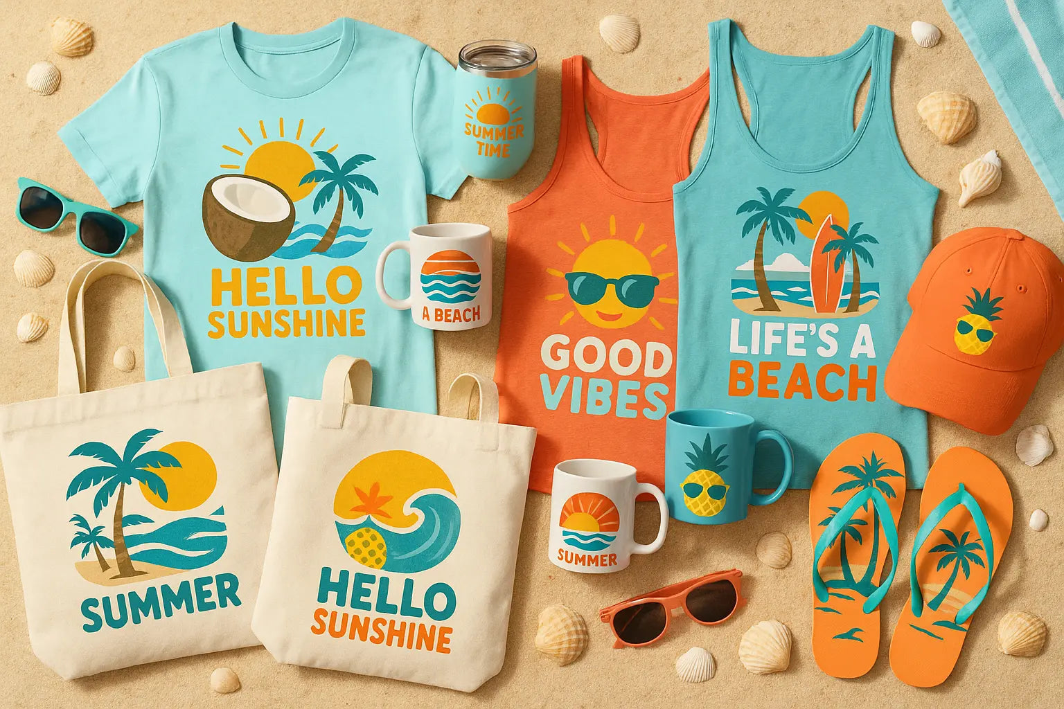 Summer Collection Merch Crafters