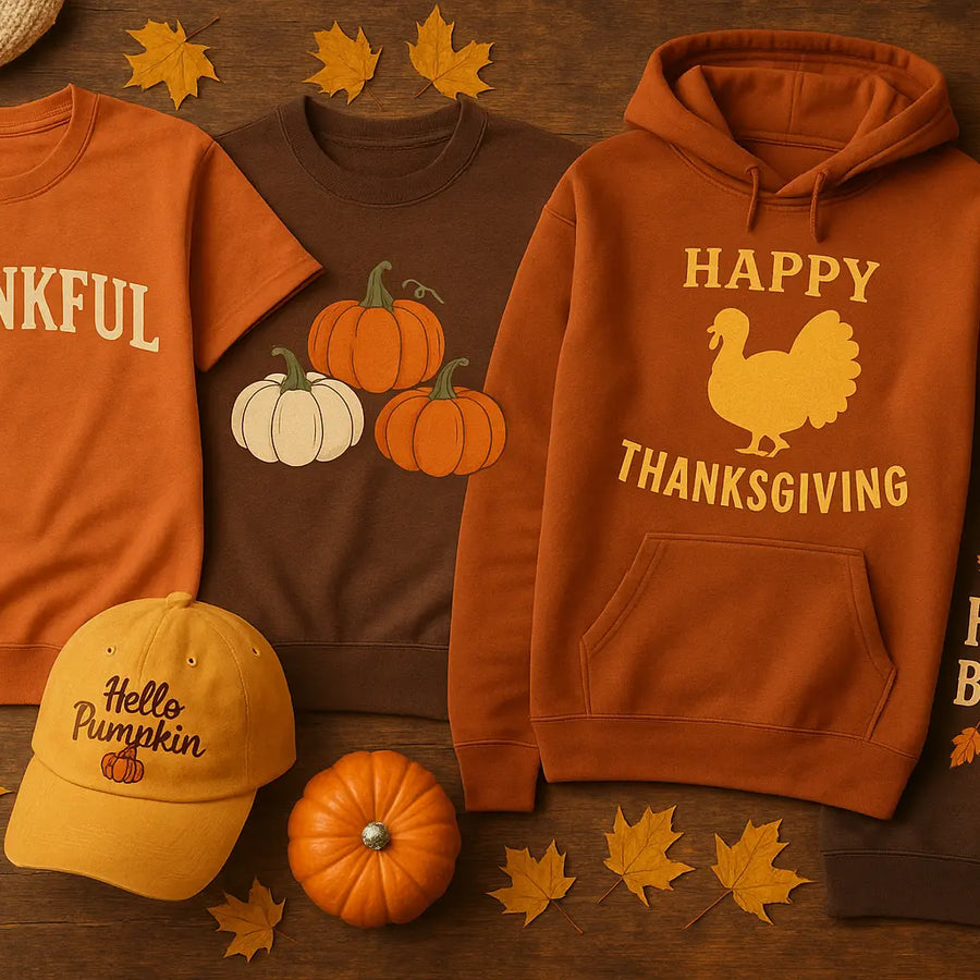 Thanksgiving-Collection Merch Crafters