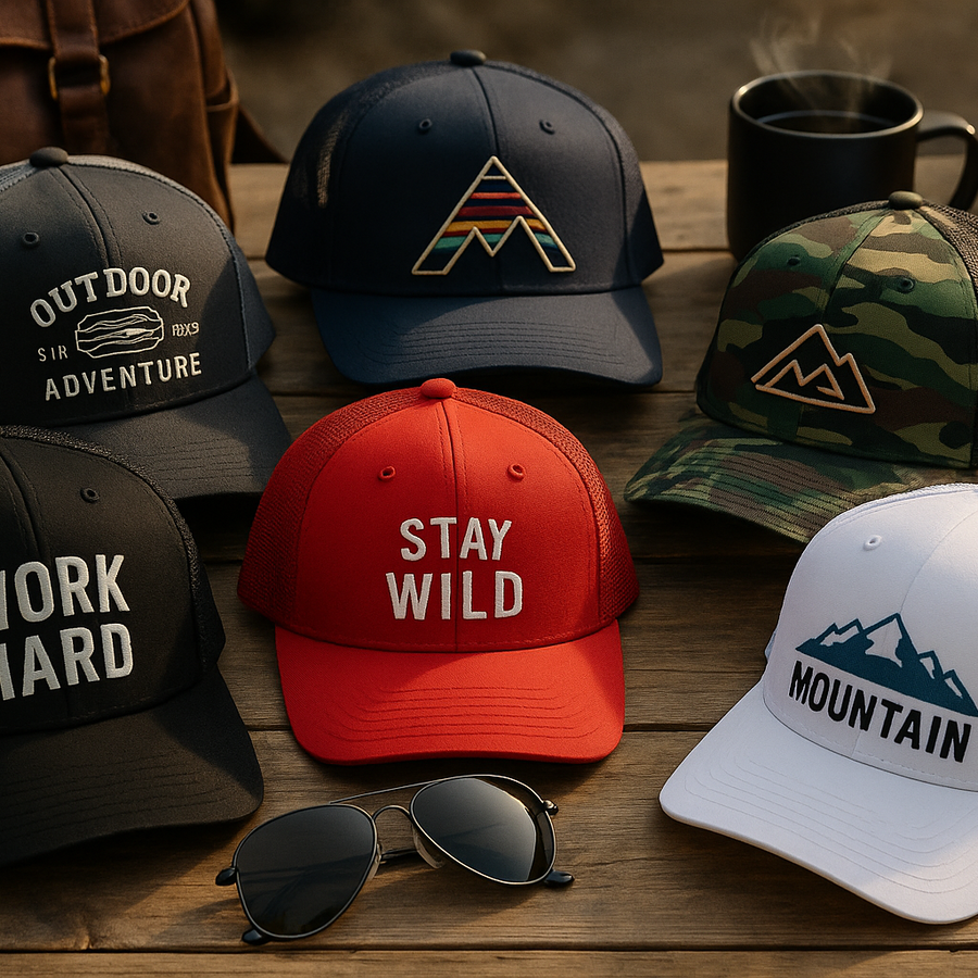 Trucker hat - Merch Crafters