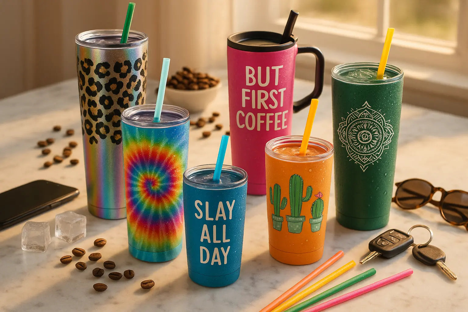 Graphic-Tumblers-Collection Merch Crafters