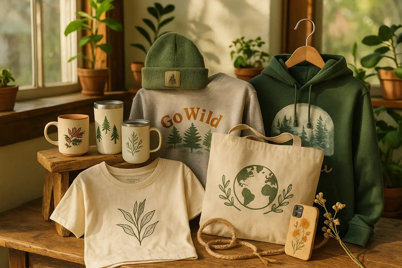 Plants-Nature-Collection Merch Crafters