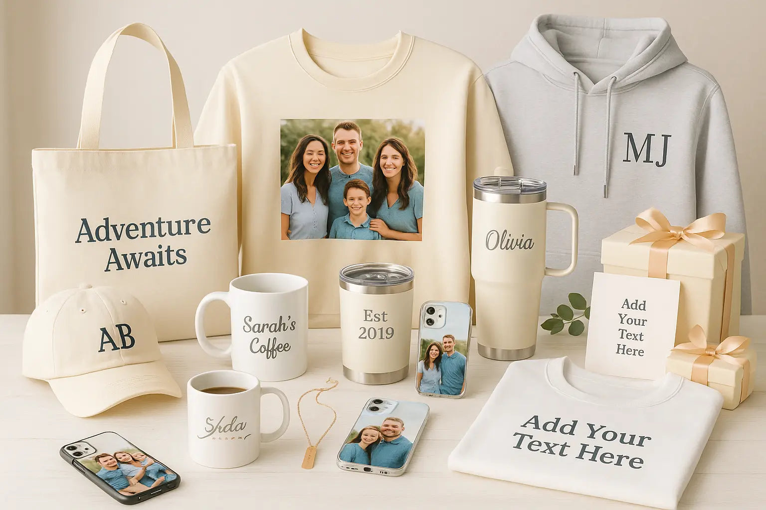 Personalized-Items Merch Crafters