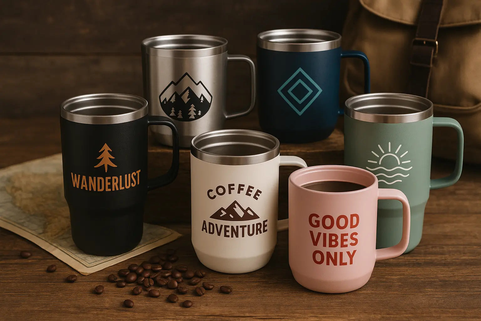 travel-mug Merch Crafters