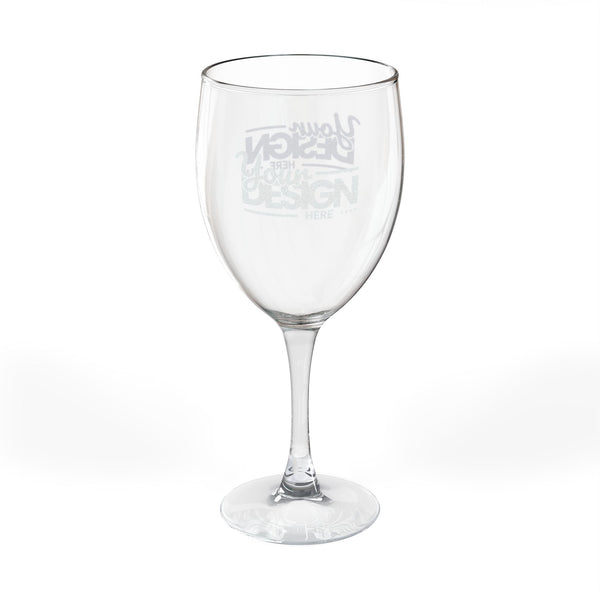 Engraved Wine Glass 10.5oz, Customizable Gift for Wine Lovers, Perfect for Weddings, Anniversaries, Housewarmings, Personalization Available