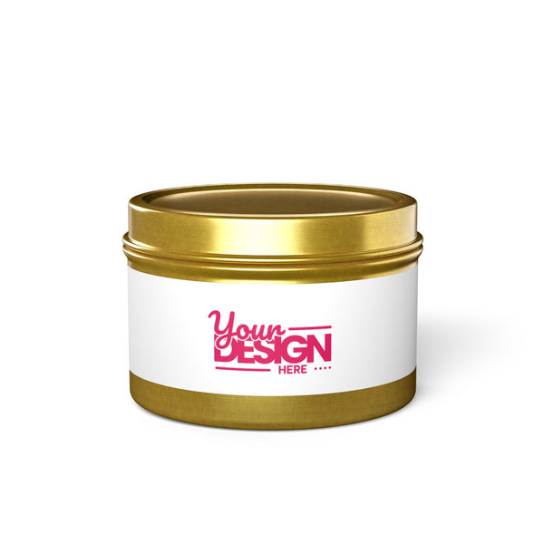 Aromatherapy Tin 4oz Candles for Relaxation, Gifts for Her, Home Decor, Scented Candles, Self-Care Essentials