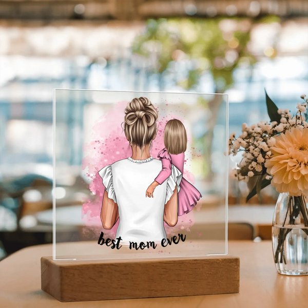 Acrylic Square with Battery new 4