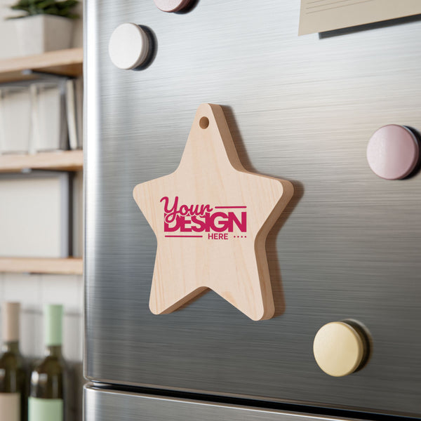 Wooden Star Ornaments, Custom Holiday Decorations, Personalized Gifts, Unique Home Decor, Tree Hangings, Keepsakes
