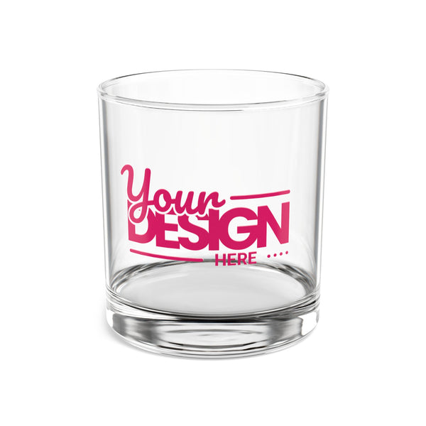 Personalized Rocks Glass, Custom Engraved Barware, 10oz Whiskey Glass, Gift for Him/Her, Ideal for Weddings, Birthdays, Anniversaries
