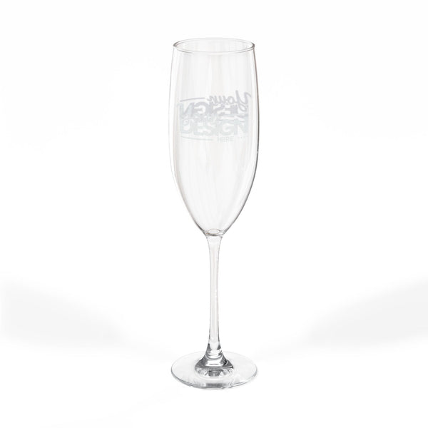Engraved Champagne Glass, Personalized Flute, Perfect for Weddings, Anniversary, Sparkling Toasts, Gifts for Her