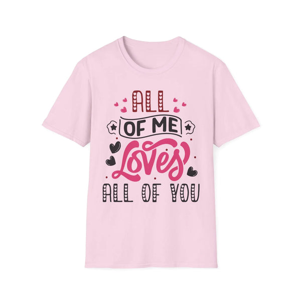 All You Need Is Love Valentine T-Shirt - Love Shirt - Heart Graphic Valentine's Tee