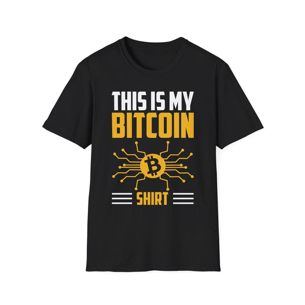 Bitcoin Shirt Crypto T-Shirt – Cryptocurrency Shirt for Enthusiasts, Traders, and Meme Lovers