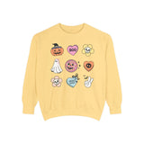 Boo-Jee Ghost - Funny Halloween Sweatshirt Coffee Lover Graphic Sweater