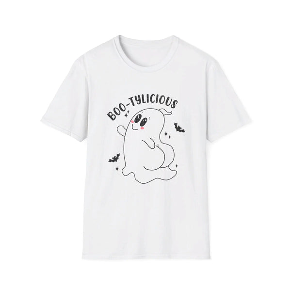 Boo-Tylicious Ghost Halloween T-Shirt