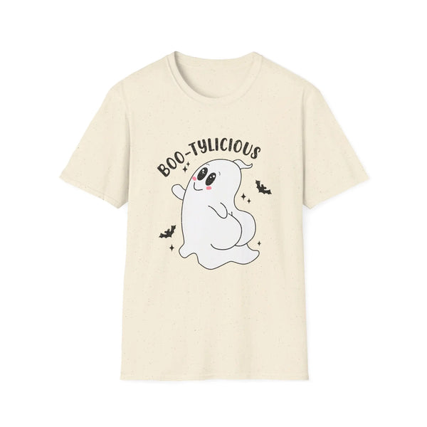 Boo-Tylicious Ghost Halloween T-Shirt