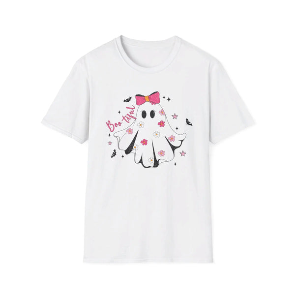 Boo-tiful Ghost Halloween T-Shirt