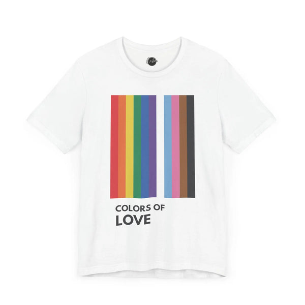 Colors of Love Unisex Jersey Short Sleeve Tee